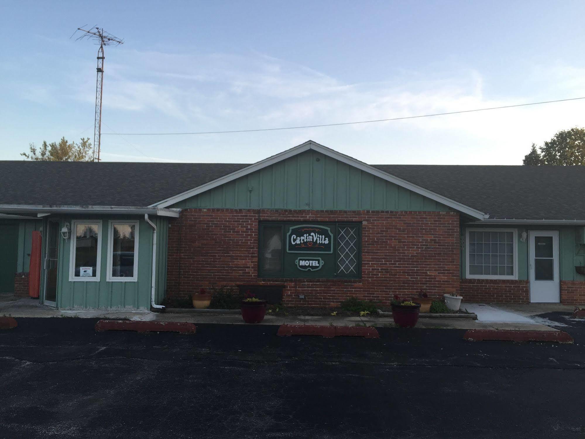 Carlin Villa Motel Carlinville Eksteriør bilde