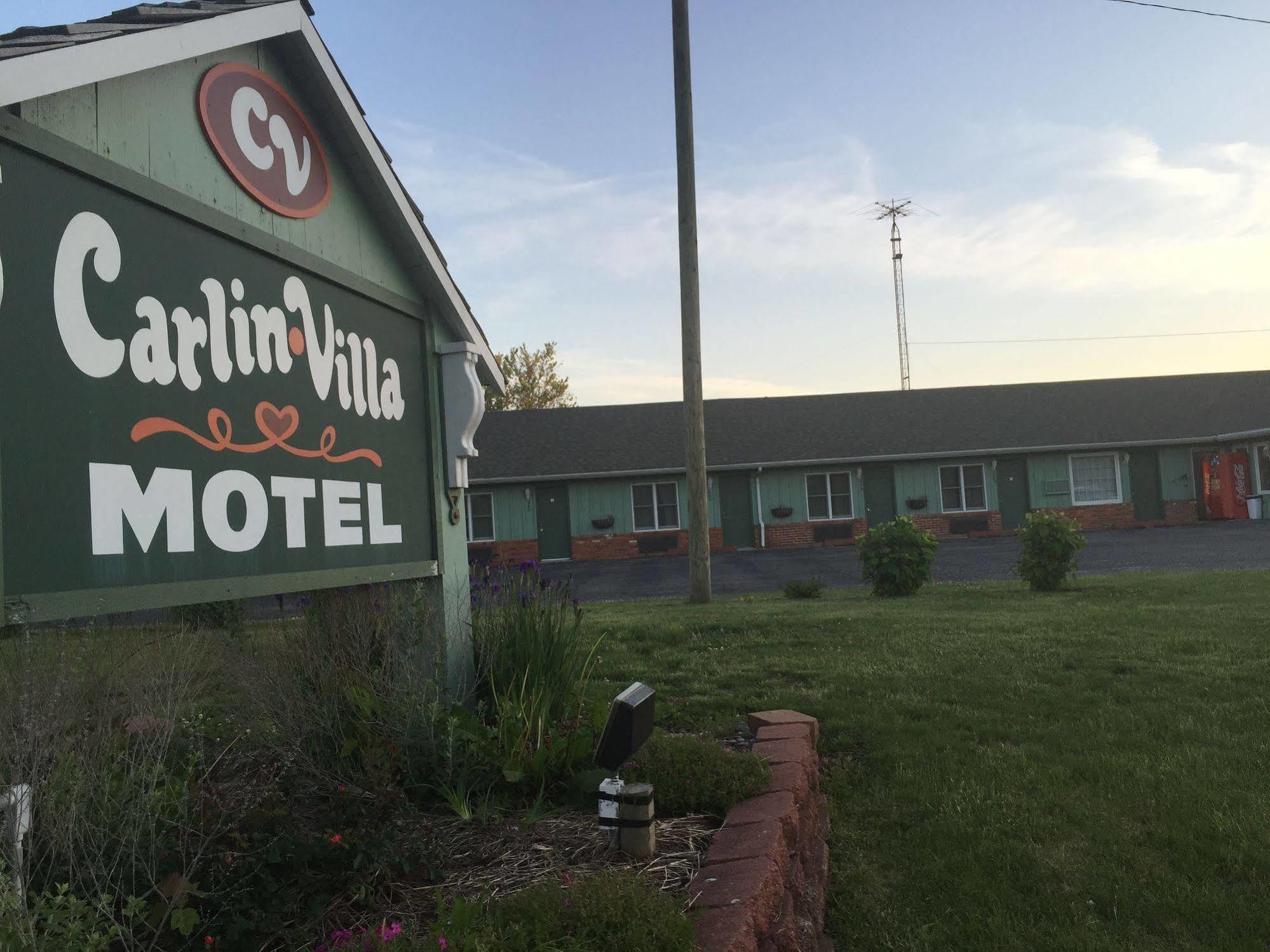 Carlin Villa Motel Carlinville Eksteriør bilde